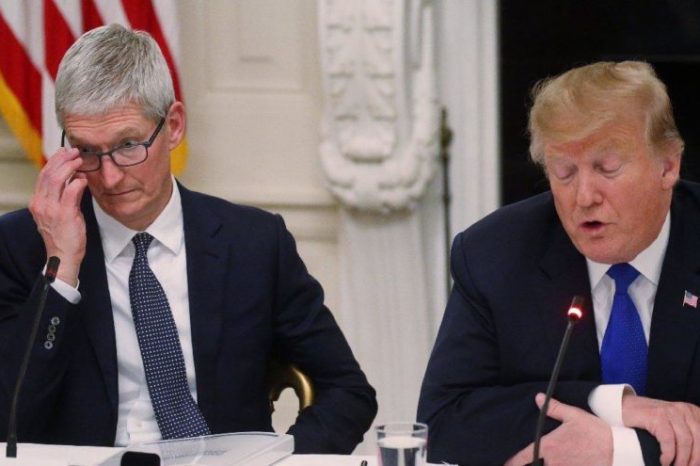 Tim Cook, Donald Trump’ı ağırlayacak