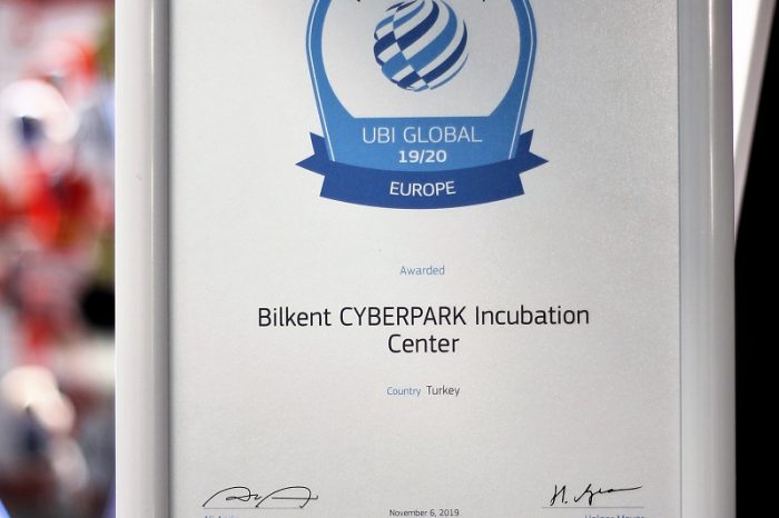 Bilkent CYBERPARK Kuluçka Merkezi, Avrupa lideri oldu