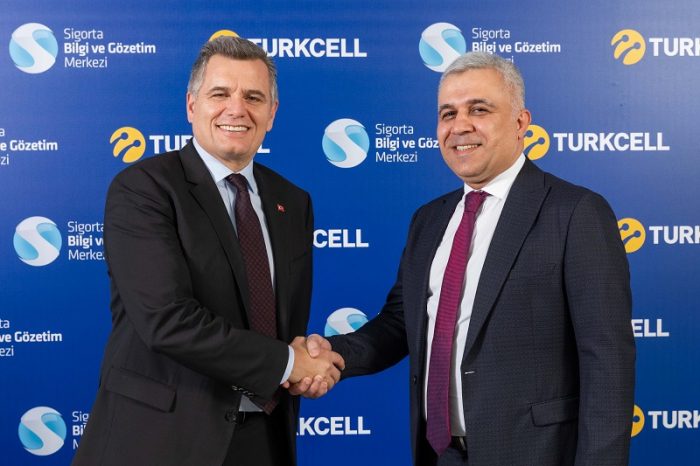 Turkcell ile Sigorta Bilgi ve Gözetim Merkezi’nden iş birliği