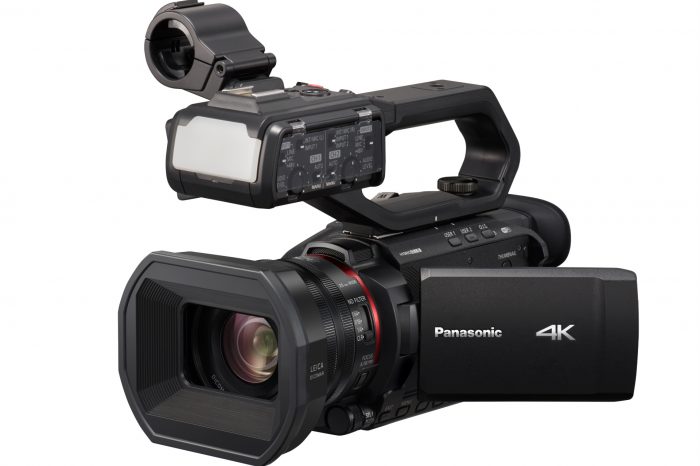 Panasonic, CX serisinin en küçük ve hafif 4K 50 p/60 p video kameraya sahip yeni üyesini tanıttı