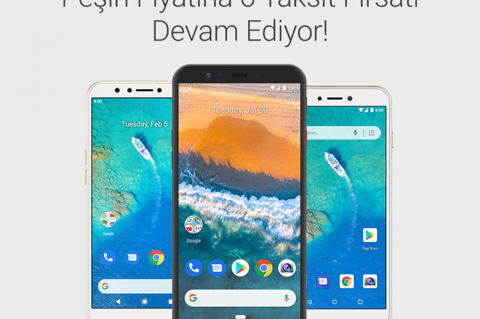 General Mobile'da Peşin Fiyatına 6 Taksit Devam Ediyor