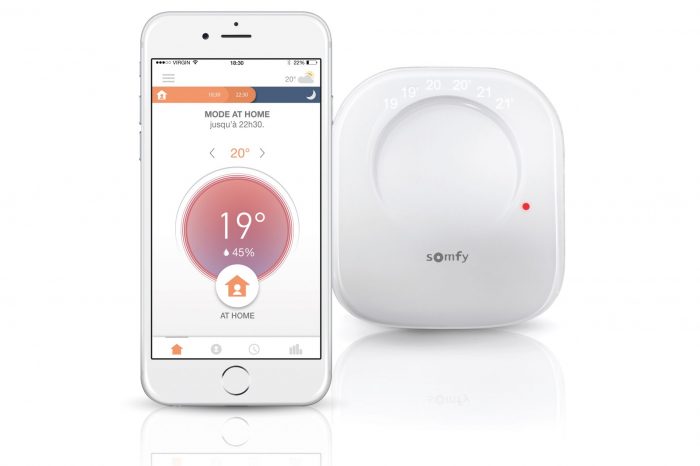Somfy akıllı termostat ile düşük fatura, yüksek konfor…