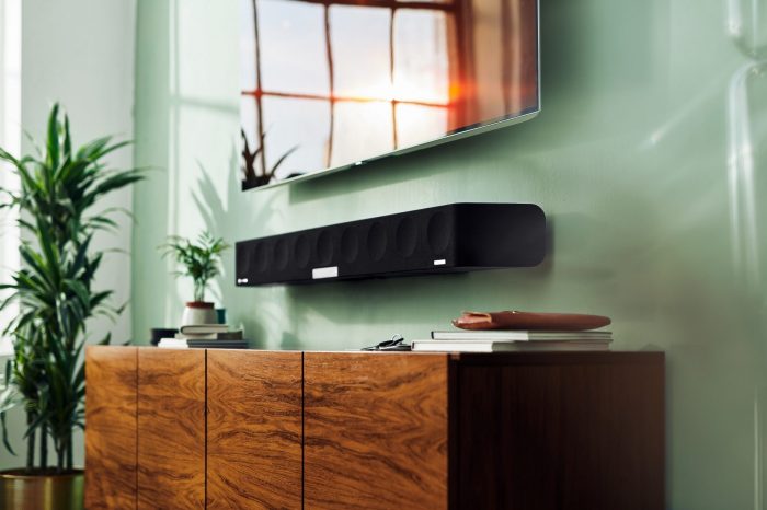 Sennheiser Ambeo ile tek soundbar ile üç boyutlu ses deneyimi