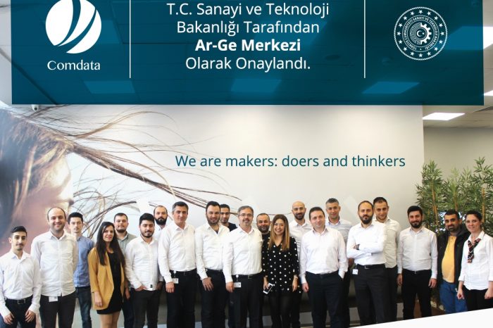 Comdata, T.C. Sanayi ve Teknoloji Bakanlığı tarafından Ar-Ge merkezi olarak onaylandı