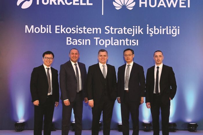 Turkcell ve Huawei’den stratejik işbirliği