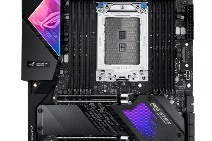 ASUS, AMD Ryzen Threadripper 3990X’in tüm gücünü ortaya çıkaran yeni TRX40 anakart serisini duyurdu