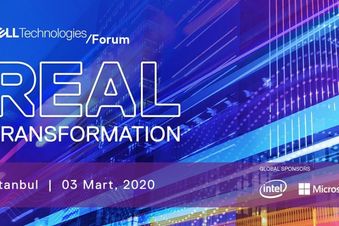 Dell Technologies Forum 2020, 3 Mart’ta İstanbul’da