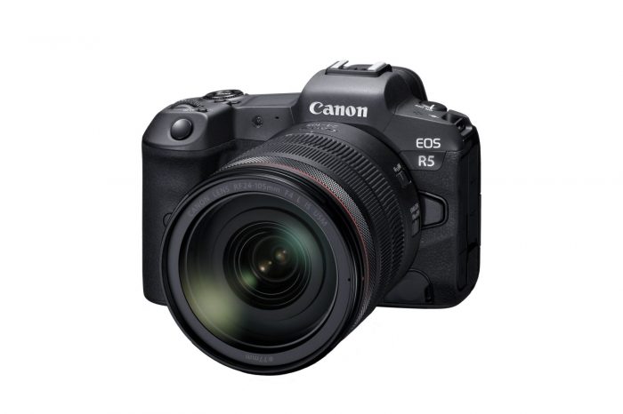 Canon EOS R5, Yeni Güncellemelerle İmkansızı Başarıyor