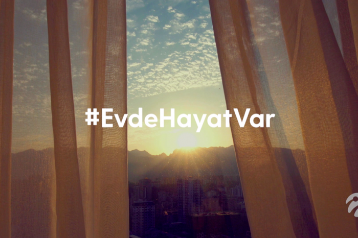 Sabret Türkiye, “Evde Hayat Var”
