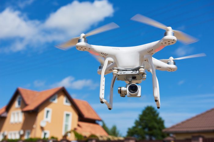 Gayrimenkul işlemlerinde teması drone’lar önleyecek