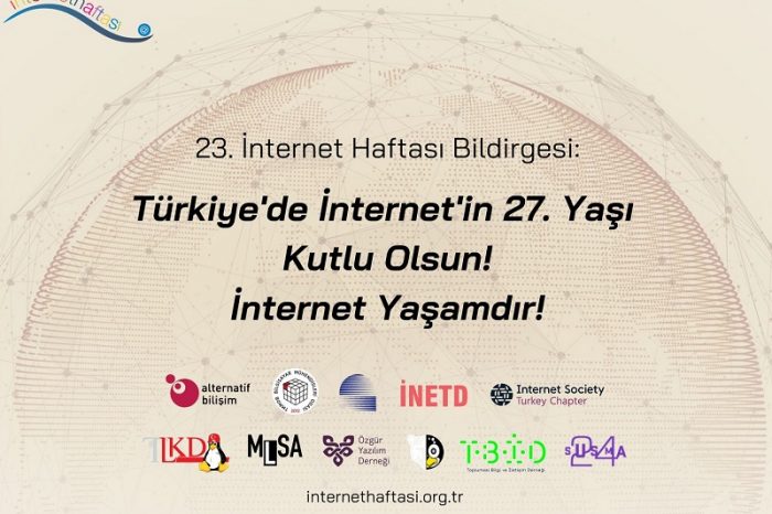Türkiye’de İnternet 27 yaşında!
