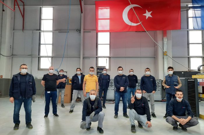 Pandemi Hastanelerinin Altyapısında İnform Elektronik Çözümleri