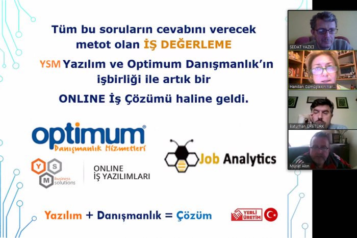 İş Mimarisinin Geleceği İçin Ysm Yazılımdan Bir İlk Daha: Job Analytics Lansmanı