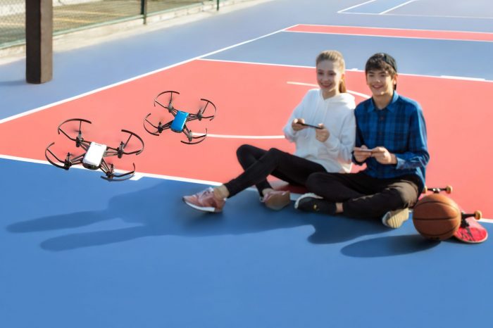 DJI Tello ile drone keyfi çocuklar için daha eğlenceli ve güvenli