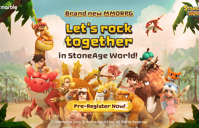 StoneAge World Mmorpg ile Tarih Öncesinde Bir Maceraya Hazırlan!