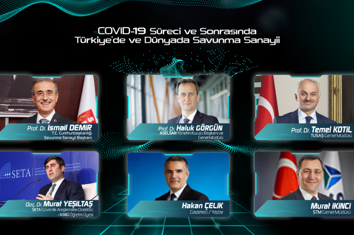 Savunma Sanayii Liderleri Stm Thinktechonline’da Buluştu