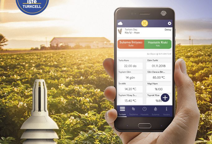 Turkcell, Filiz uygulaması ile çiftçinin yanında