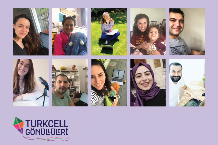 Turkcell Gönüllülerinden Çocuklara Mutlu Masallar