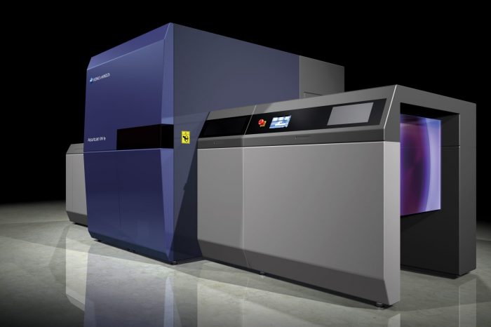 Konica Minolta AccurioJet KM-1e B2 + UV inkjet baskı makinesini duyurdu