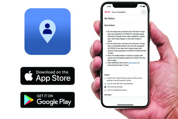 Xerox'tan Esnek İşyeri Gereksinimlerini Destekleyen Yeni Uygulama: Team Availability!