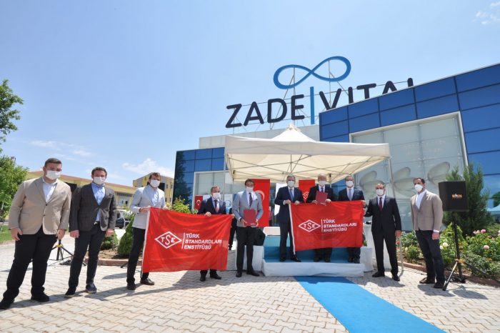 TSE Tarafından Türkiye’de Bir İlk: Helvacızade Grubu’ndan Çifte Başarı!