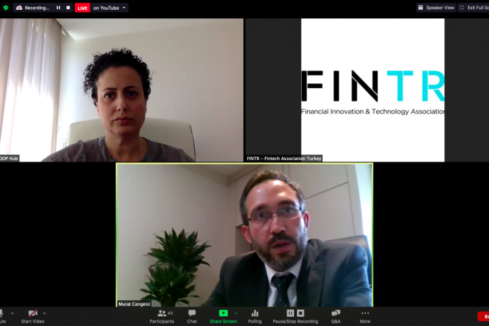 FINTR, Cumhurbaşkanlığı Finans Ofisi Başkan Yardımcısı Murat Ali Çengelci’yi Ağırladı