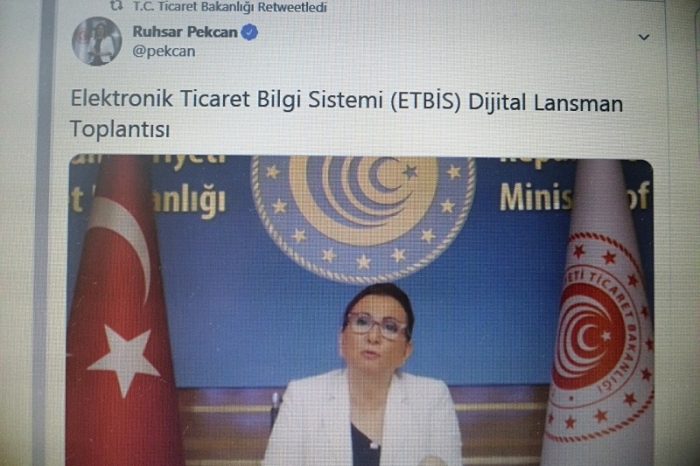 ETBİS was launched for all e-commerce related stakeholders