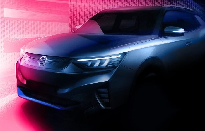 İlk elektrikli SsangYong, C-SUV sınıfında olacak!