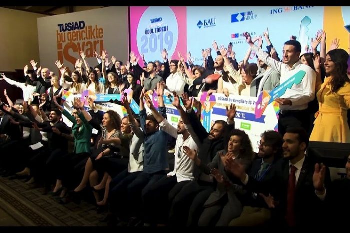 'TÜSİAD Bu Gençlikte İş Var!' Girişimcilik Programı 2020 Ödülleri Sahiplerini Buluyor