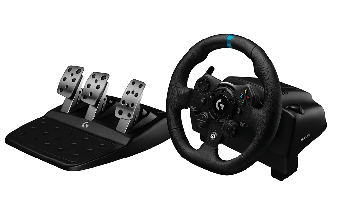 Logitech G, PC ve XBOX için tasarlanan G923’ü tanıttı