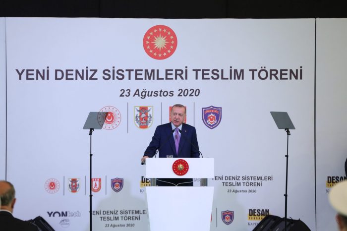 Cumhurbaşkanı Recep Tayyip Erdoğan: "İkinci üçüncü uçak gemilerini inşa edelim"