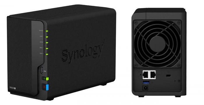 Synology DS220+'yı Sunar