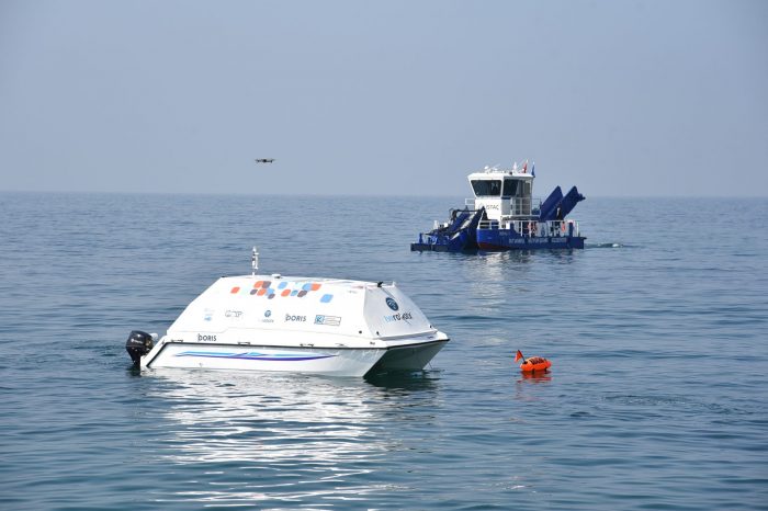 İnsansız Deniz Temizleme Aracı ‘Doris’ten Kadıköy Karnesi
