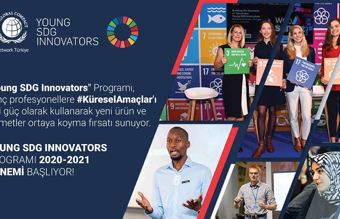UN Global Compact’in “Young SDG Innovators” (Genç SKA Yenilikçileri) Programı’nın Kayıtları Tamamlandı
