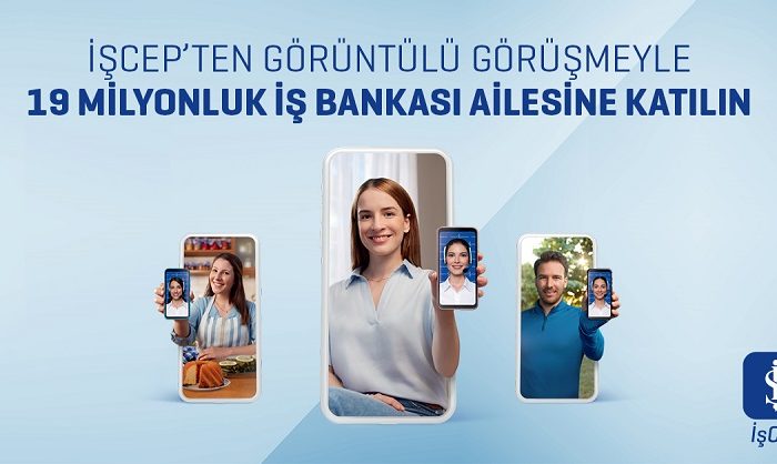 Görüntülü görüşme ile hesabınızı da açın