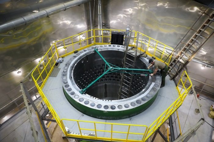 Atommash'ta Akkuyu NGS'nin İlk Güç Ünitesi İçin Reaktör Kontrol Montajı Başladı