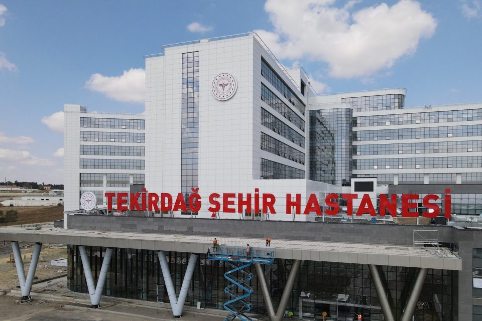 486 Yatakli Tekirdag Sehir Hastanesi Hizmete Girmek Icin Gun Sayiyor Bthaber