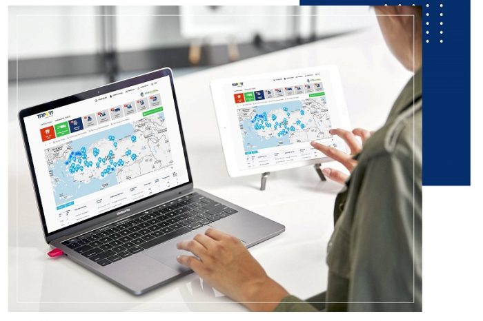 Lojistikte yönetim kolaylığı uygulamada yerini alıyor