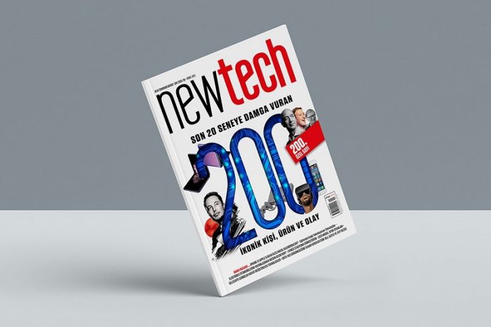 Son 20 yıla damga vuranlar Newtech’in 200’üncü sayısında!