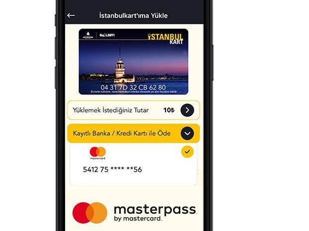 İstanbulkart, Masterpass İle Kolayca Yüklenebilecek