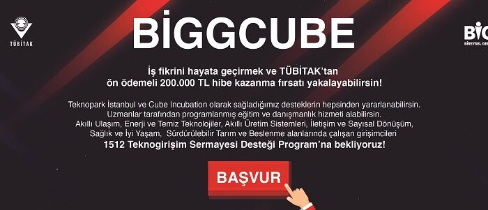 BİGG Cube Incubation ile Girişimcilere Tam Destek!