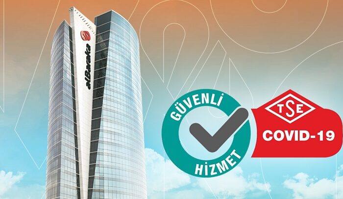 Albaraka Türk, Almış Olduğu Covid-19 Önlemleri ile TSE Sertifikası Alan İlk Banka Oldu