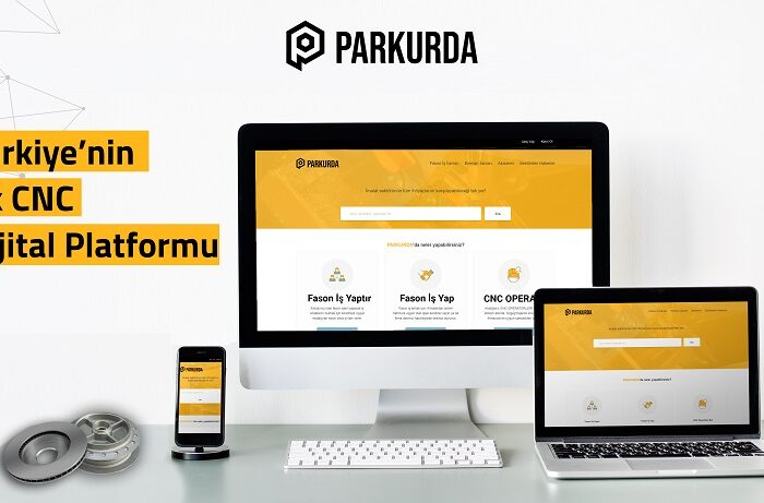 İmalat sanayisinin alanında tek yerli ve milli iş platformu ‘Parkurda.com’ açıldı