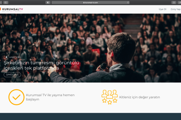 Şirketlere özel online tanıtım kanalı Kurumsal TV açıldı