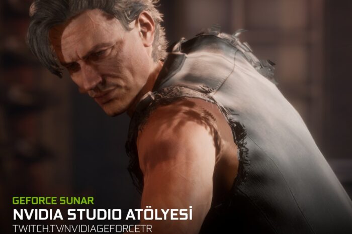 NVIDIA Studio Workshop serisiyle 3 boyutlu modelleme eğitimleri başlıyor