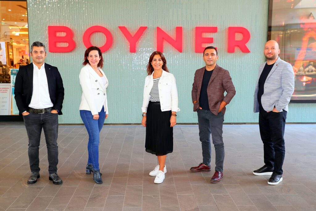 Boyner Den Perakende Sektorune Ayri Bir Soluk Getirecek Yenilikci Hizmetler Bthaber