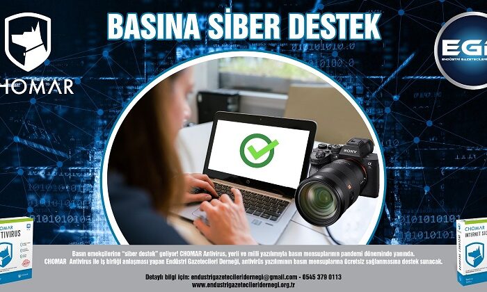 Basına yerli siber destek