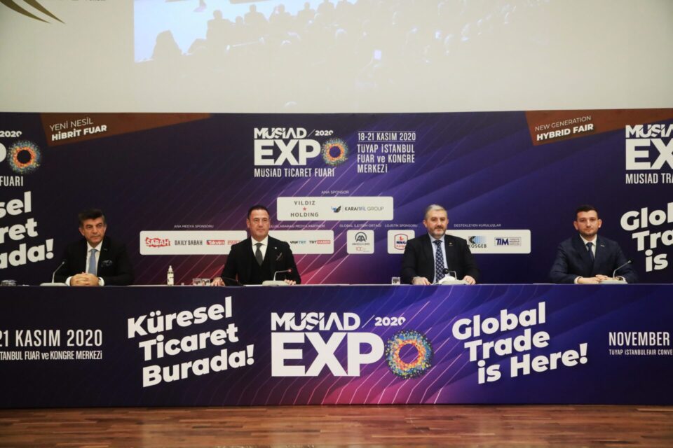 Pandemi Sonrasi Yapilan En Buyuk Fuar Musiad Expo 2020 Olacak Bthaber