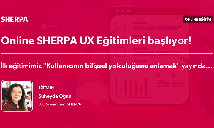 SHERPAUX okuryazarlığınızı bir üst seviyeye taşımanız için çevrimiçi eğitimlere başladı