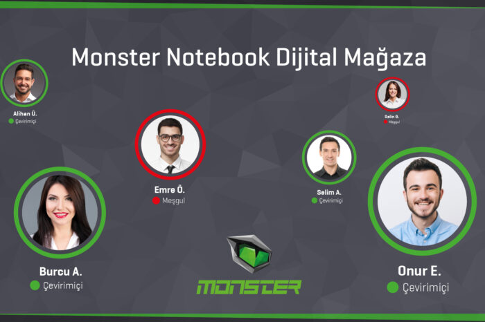 Monster Notebook’tan Dijital Mağazacılıkta Devrim
